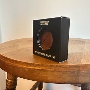 2x MAC Powder Blush in Film Noir Full Size 0.21 oz 6 Grams New in Box Pink Dark